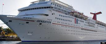 Carnival Sensation Strip Search